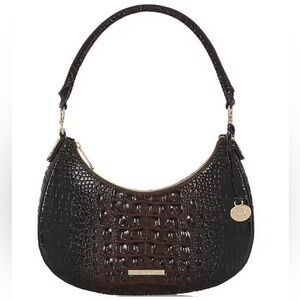 Brahmin Round Leather Bag